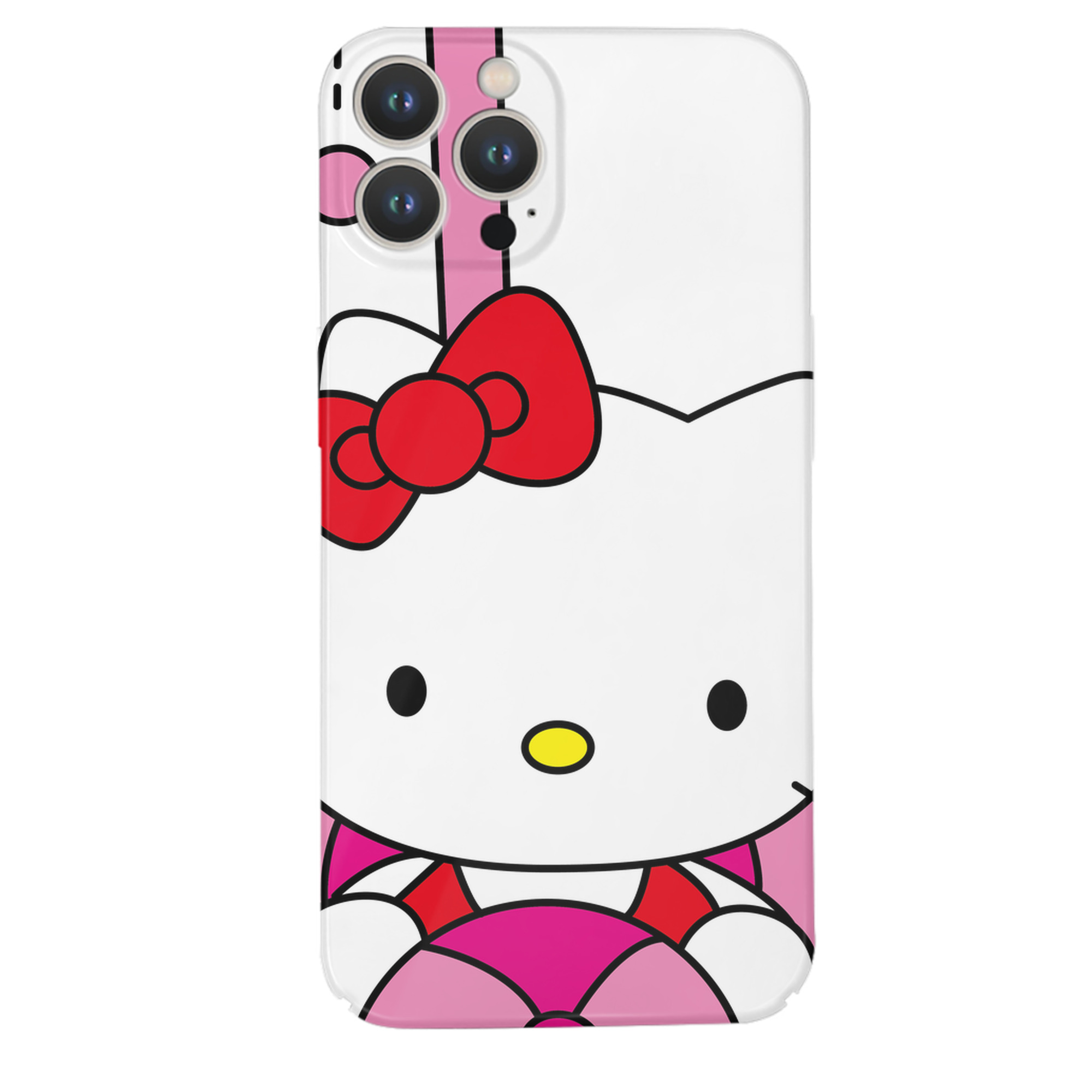 （画像用） Hello Kitty ハローキティ 【iPhone 14シリーズ対応】ハードケース